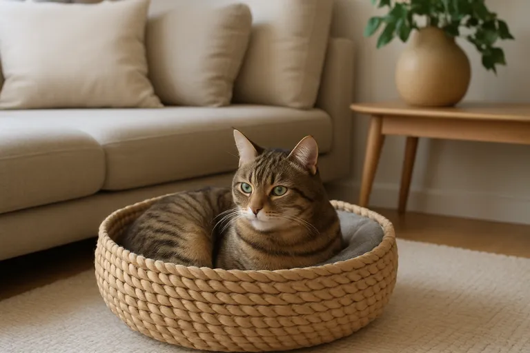 Kattenmanden: comfort en stijl voor jouw kat en interieur