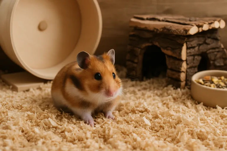 Een comfortabele leefomgeving voor je hamster creëren